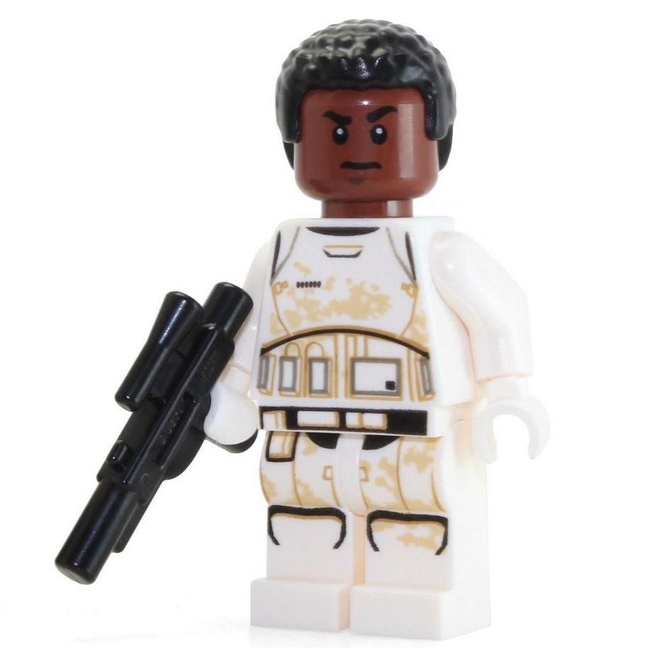 LEGO 樂高 星際大戰人偶  Finn 芬恩 白兵版 30605-細節圖2