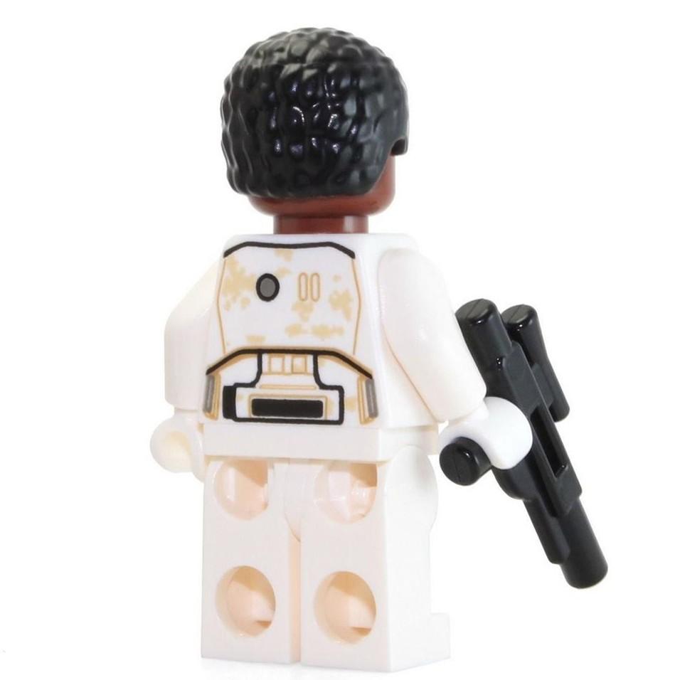 LEGO 樂高 星際大戰人偶  Finn 芬恩 白兵版 30605-細節圖3