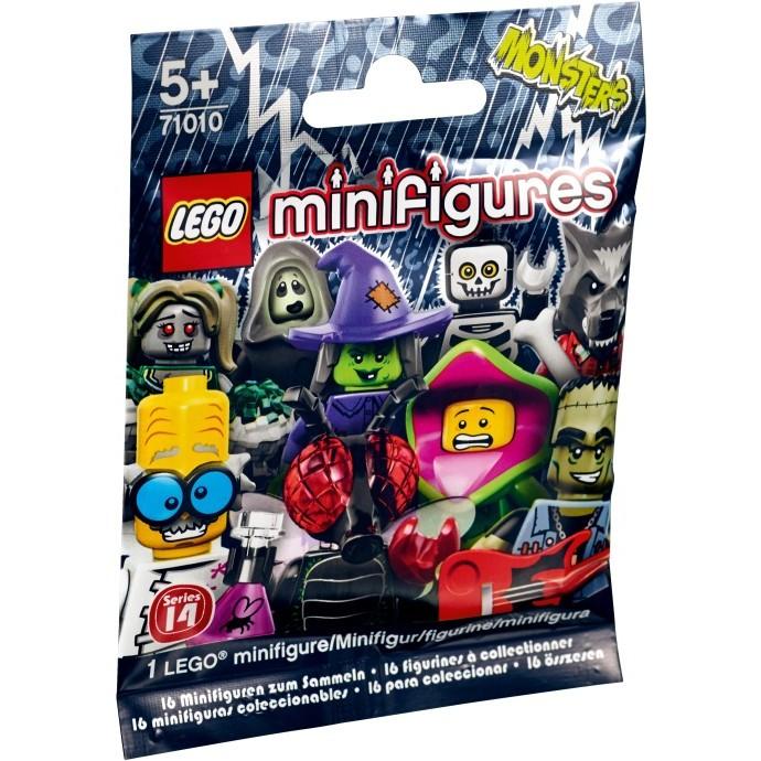 LEGO Minifigures Series 14樂高14代 第14季 71010 #3怪物科學家-細節圖2