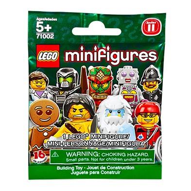 LEGO Minifigures Series  11樂高11代 第11季 71002#12薩克斯風樂手-細節圖2