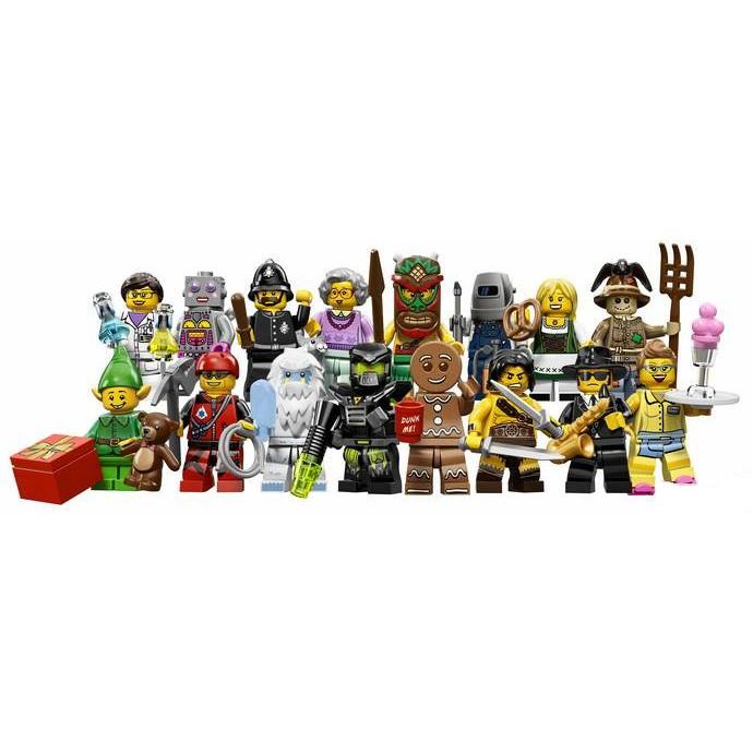 LEGO Minifigures Series  11樂高11代 第11季 71000 #7小精靈-細節圖3