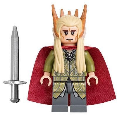 Lego 樂高 魔戒 人偶 霍比特 精靈王  lor079 瑟蘭迪爾 含武器配件  79012-細節圖2