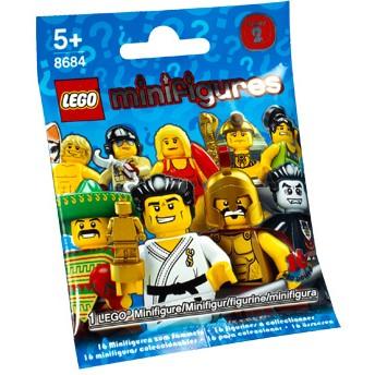 絕版LEGO Minifigures Series 2 樂高2代 第2季8684 #16埃及法老王-細節圖2