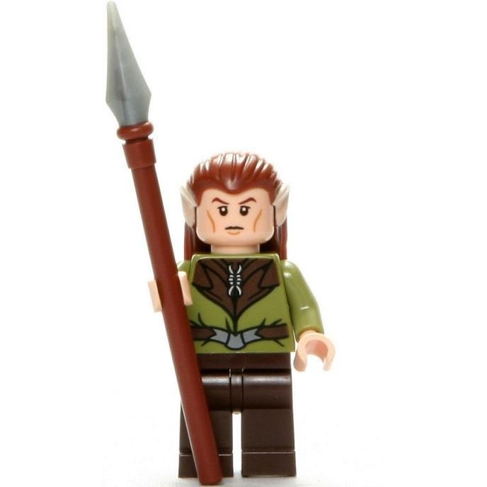 LEGO 樂高  魔戒  人偶   霍比特人 lor053 精靈士兵 79004-細節圖2
