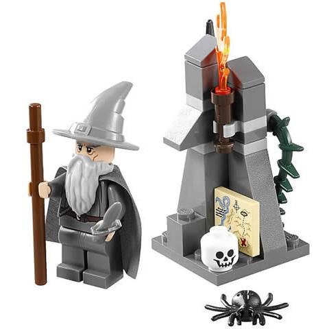 Lego 樂高  魔戒  人偶  lor001 甘道夫 30213-細節圖2