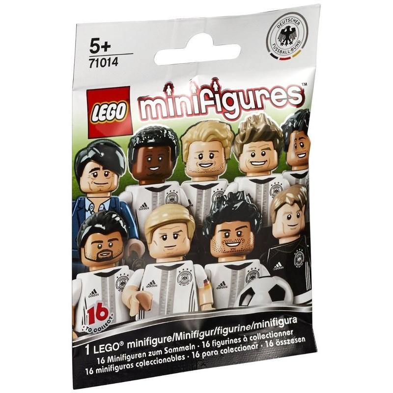 LEGO Minifigures  71014 樂高 歐洲杯德國足球人偶 21號左翼 馬高·列奧斯-細節圖2