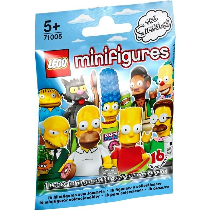 LEGO Minifigures The Simpsons Bart 樂高 辛普森人偶 71005#2 霸子-細節圖2