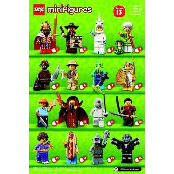 LEGO Minifigures Series 13 樂高13代 第13季 71008 #3獨角獸女孩-細節圖3