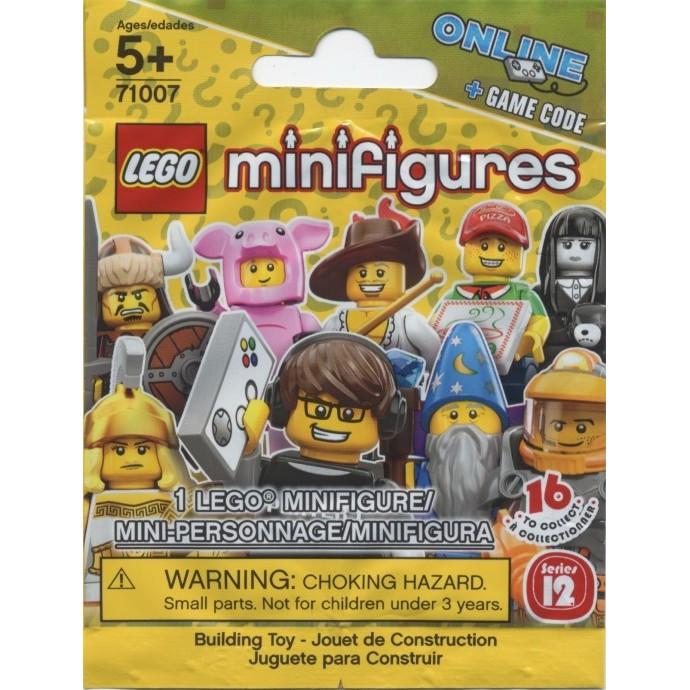 LEGO Minifigures Series 12 樂高12代 第12季 71007 #16幽靈女孩-細節圖2