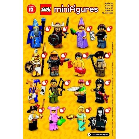 LEGO Minifigures Series 12 樂高12代 第12季 71007 #16幽靈女孩-細節圖3