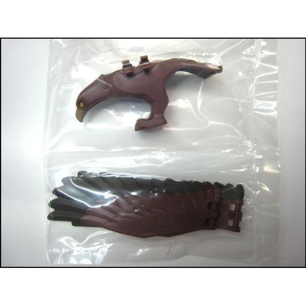 LEGO 樂高  魔戒 人偶 動物 11435pb02c01 老鷹 79017-細節圖3