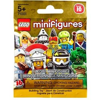 LEGO Minifigures Series 10 樂高10代 第10季 71001 #13棒球外野手-細節圖2