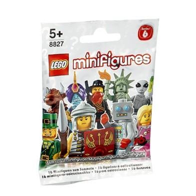 LEGO Minifigures Series 6 樂高6代 第6季 8827 #11醫生-細節圖2