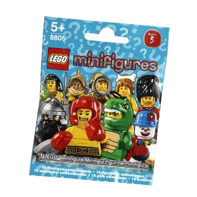 LEGO Minifigures Series 5 樂高5代 第5季 8805 #8伐木工人-細節圖2