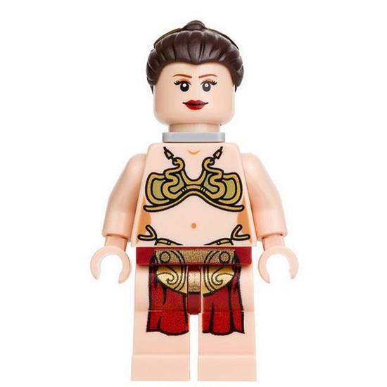 LEGO 樂高 SW485 莉亞公主人偶 75020-細節圖2