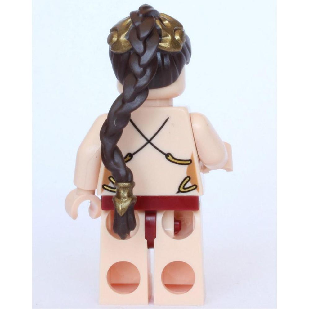 LEGO 樂高 SW485 莉亞公主人偶 75020-細節圖3