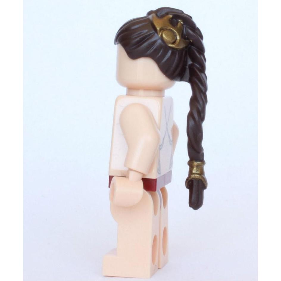 LEGO 樂高 SW485 莉亞公主人偶 75020-細節圖4