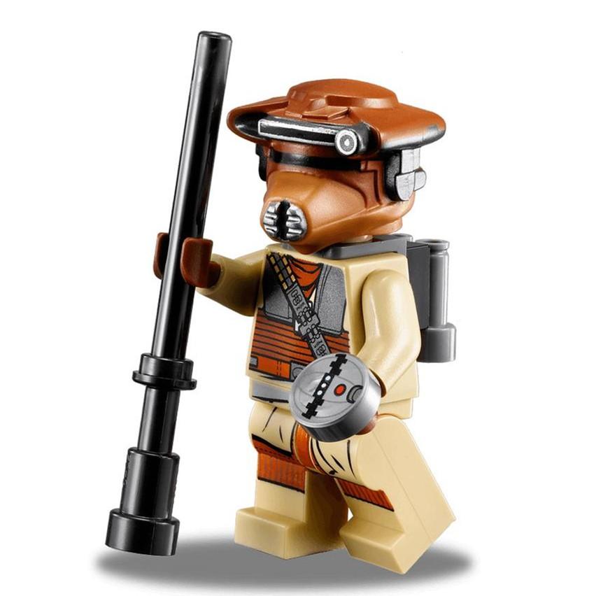 LEGO 樂高 星際大戰 人偶 萊爾公主 Boushh sw407 全套配件 9516 絕版-細節圖2