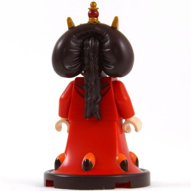LEGO 樂高 星際大戰人偶 sw387 Queen Amidala 阿米達拉女王 9499-細節圖2