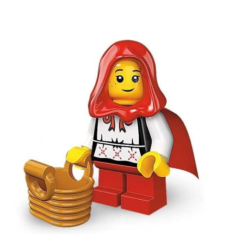 LEGO Minifigures Series 7 樂高7代 第7季 8831 小紅帽