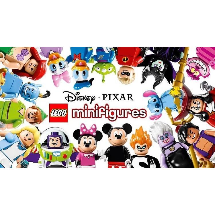 LEGO Disney  Minifigures Syndrome 迪士尼 71012 #14 超人特攻隊超能先生-細節圖2