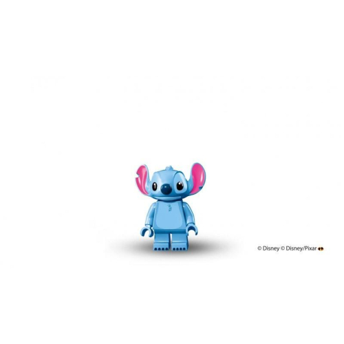 LEGO Disney Minifigures Stitch 迪士尼 71012 #1史迪奇