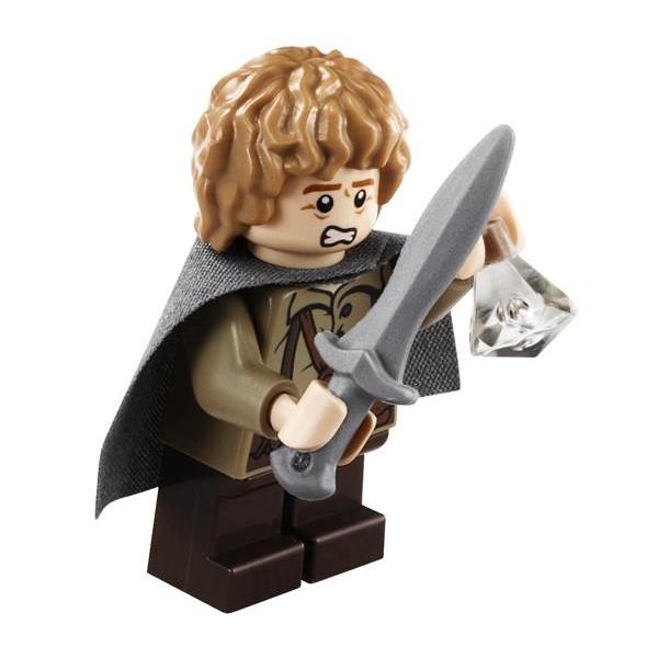 Lego 樂高  魔戒  人偶   山姆 Samwise LOR 004 9470-細節圖2