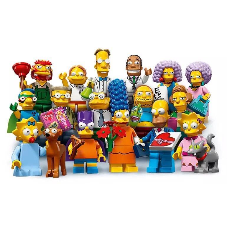 LEGO Minifigures The Simpsons 樂高 辛普森人偶2代 71009 #16-細節圖2