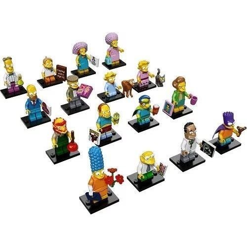 LEGO Minifigures The Simpsons 樂高 辛普森人偶2代 71009 一套16隻人偶-細節圖2