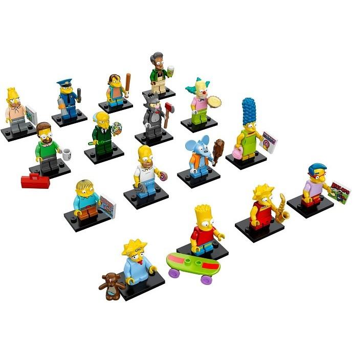 LEGO Minifigures The Simpsons 樂高 辛普森人偶 71005#10-細節圖3