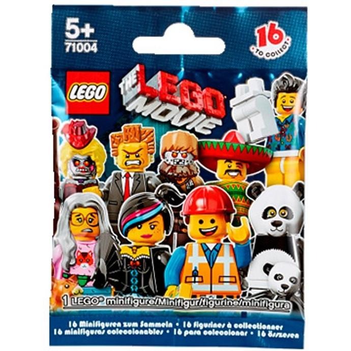 LEGO 樂高 樂高大電影人偶 Minifigures movie  71004#10咖啡店員-細節圖2