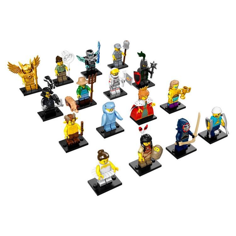 LEGO Minifigures Series 15 樂高15代 第15季 71011 #13鯊魚人-細節圖2