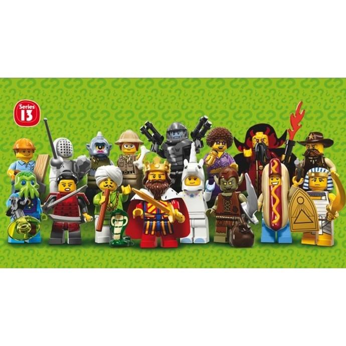 LEGO Minifigures Series 13 樂高13代 第13季 71008 #1國王 絕版-細節圖3