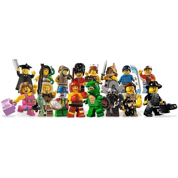 LEGO Minifigures Series 5 樂高5代 第5季 8805 #13拳擊手-細節圖3