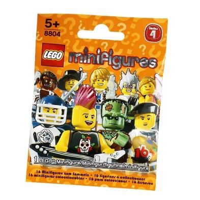 LEGO Minifigures Series 4 樂高4代 第4季 8804 #13核能測試員-細節圖2