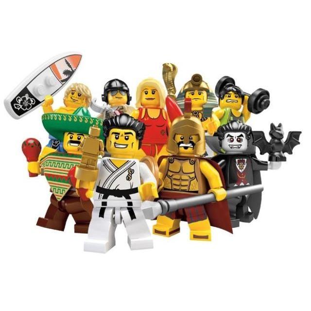 LEGO Minifigures Series 2 樂高2代 第2季 8684 #8美女救生員-細節圖3