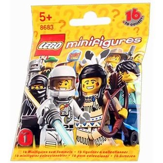 LEGO Minifigures Series 1 樂高1代 第1季 8683 #14羅賓獵人-細節圖2