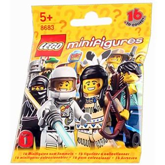 LEGO Minifigures Series 1 樂高1代 第1季 8683 #15水中漫步潛水員-細節圖2