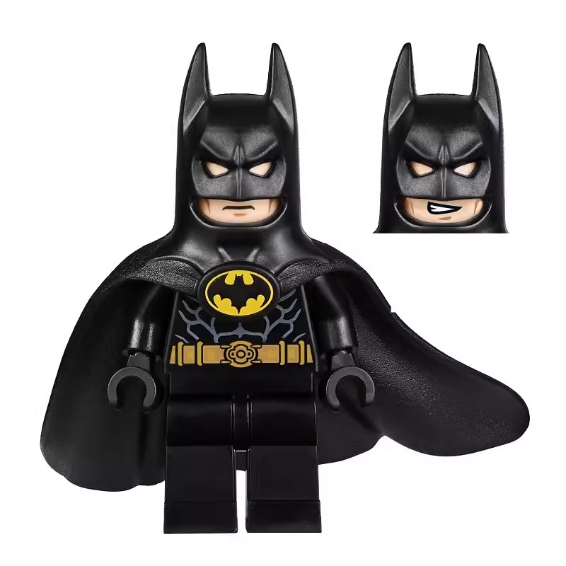 LEGO 樂高 超级英雄人偶 蝙蝠侠 sh607 基頓 含武器配件 76161 76139-細節圖2