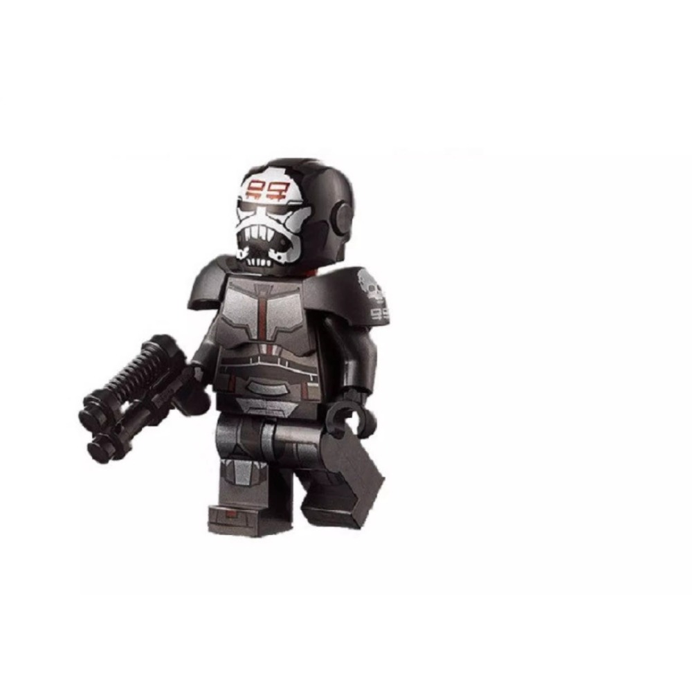 LEGO 樂高 星際大戰人偶 五個人偶+機器人 75314-細節圖3