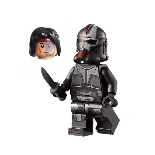 LEGO 樂高 星際大戰人偶 五個人偶+機器人 75314-細節圖2