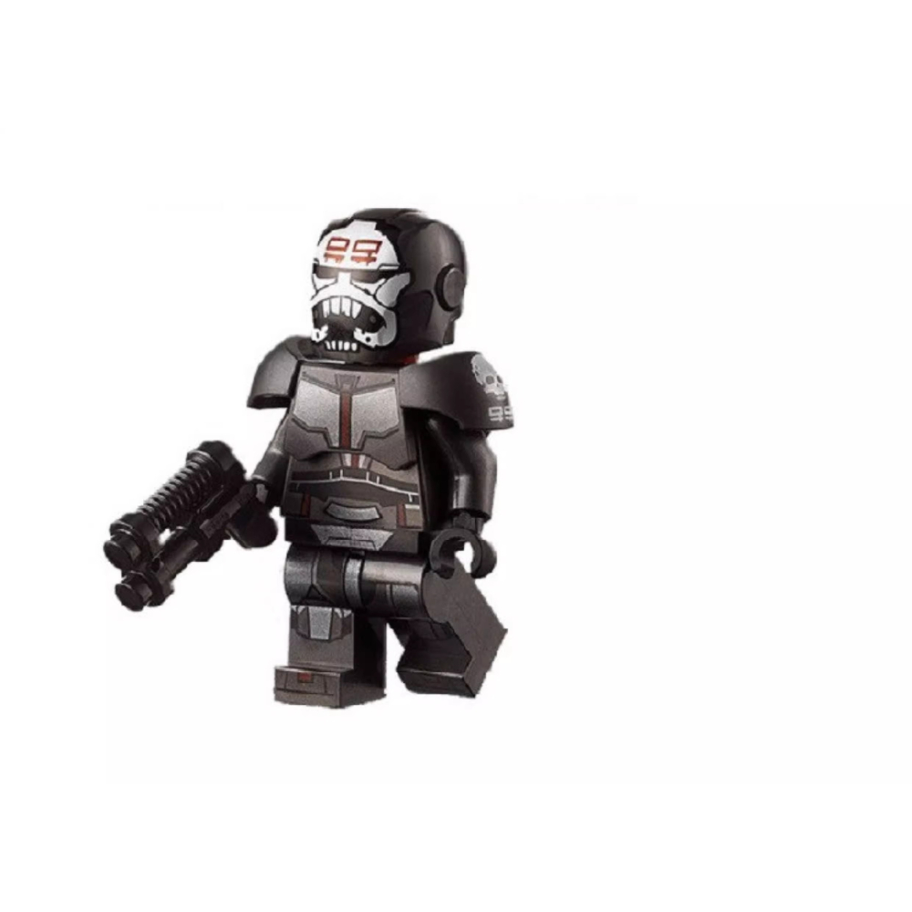 LEGO 樂高 星際大戰人偶 五個人偶+機器人 75314-細節圖3