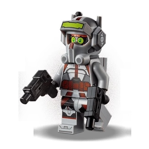 LEGO 樂高 星際大戰人偶 五個人偶+機器人 75314-細節圖4