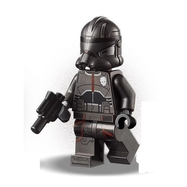 LEGO 樂高 星際大戰人偶 五個人偶+機器人 75314-細節圖5