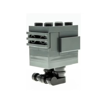 LEGO 樂高 星際大戰人偶 五個人偶+機器人 75314-細節圖7