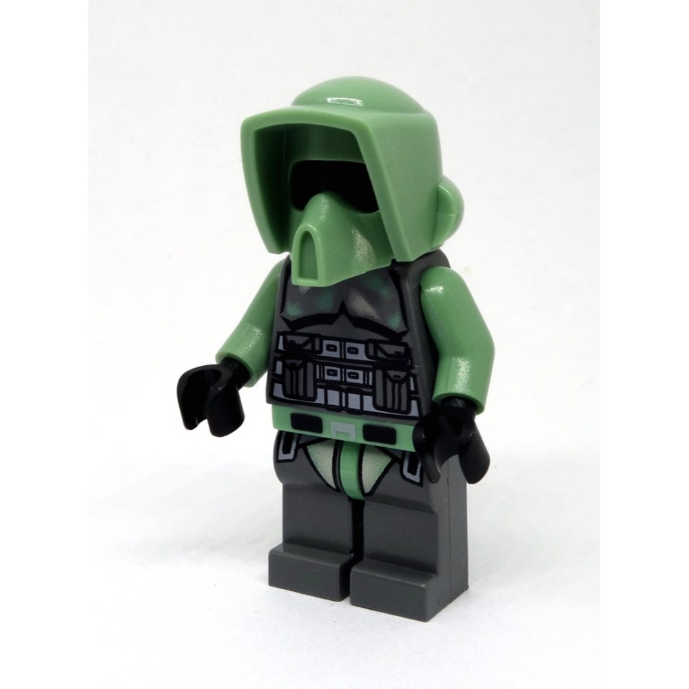 LEGO 樂高 星際大戰人偶 sw0131 Kashyyyk Trooper 7261-細節圖3