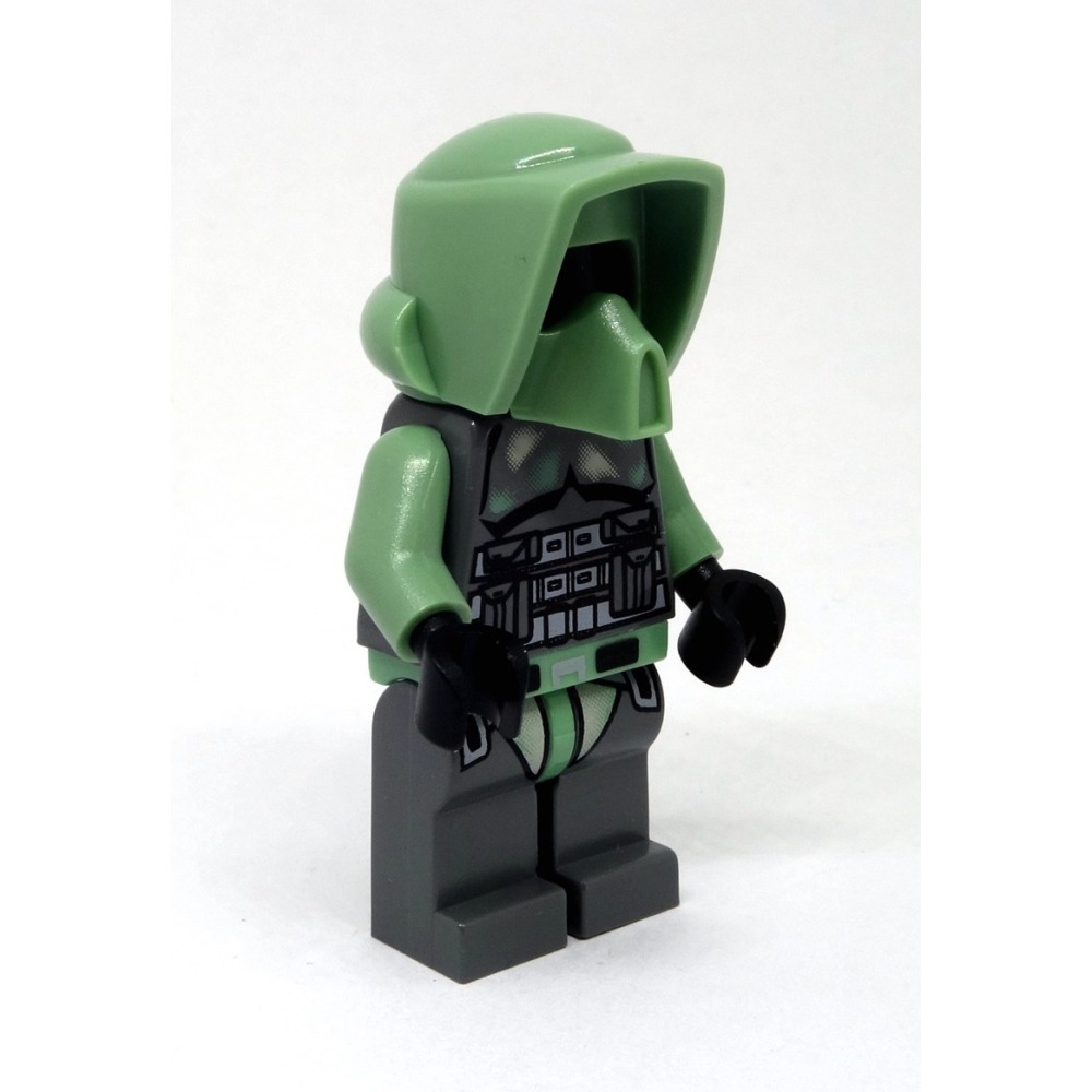 LEGO 樂高 星際大戰人偶 sw0131 Kashyyyk Trooper 7261-細節圖4