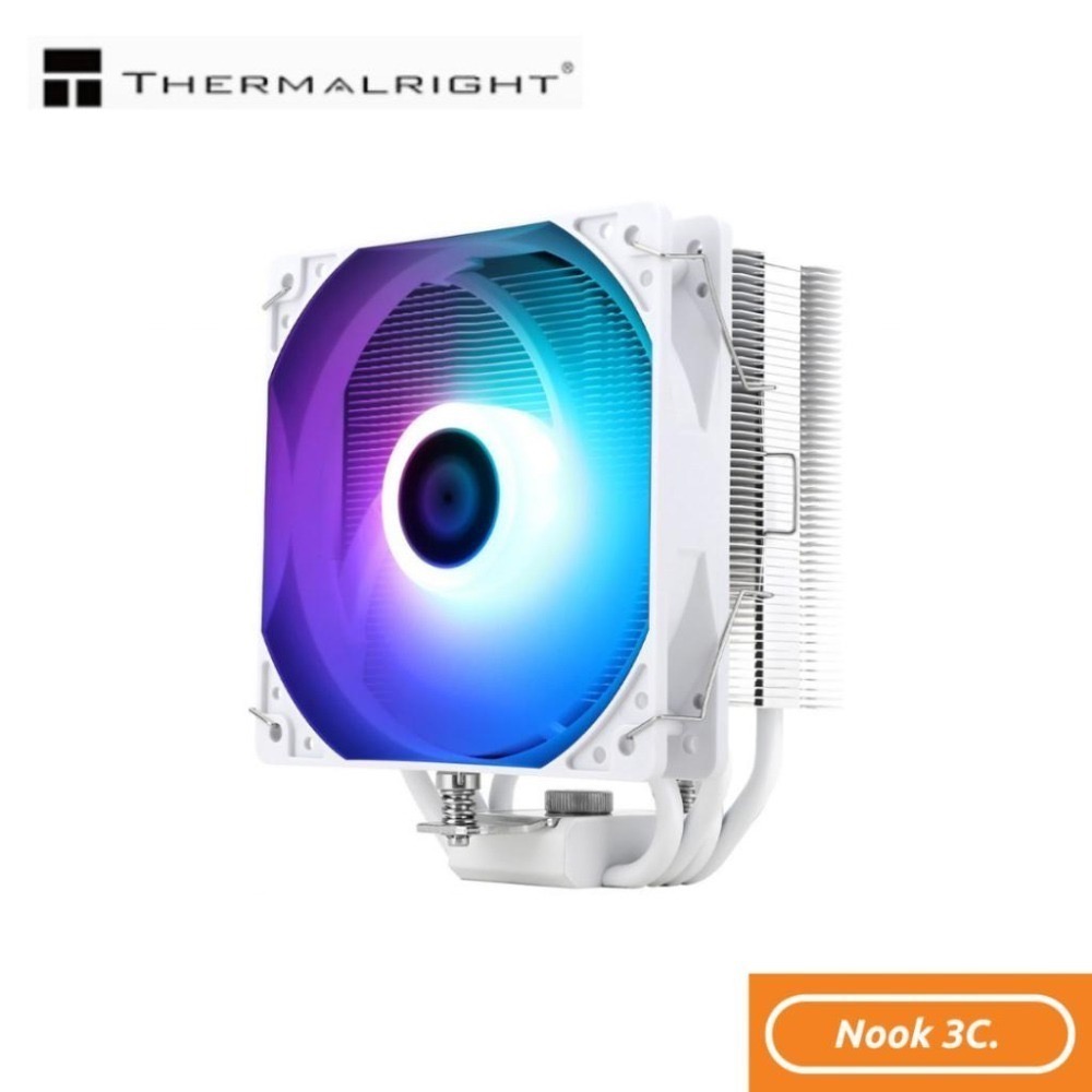 現貨秒出🌟全新 利民 AX120R SE WHITE ARGB 塔式散熱器-細節圖2