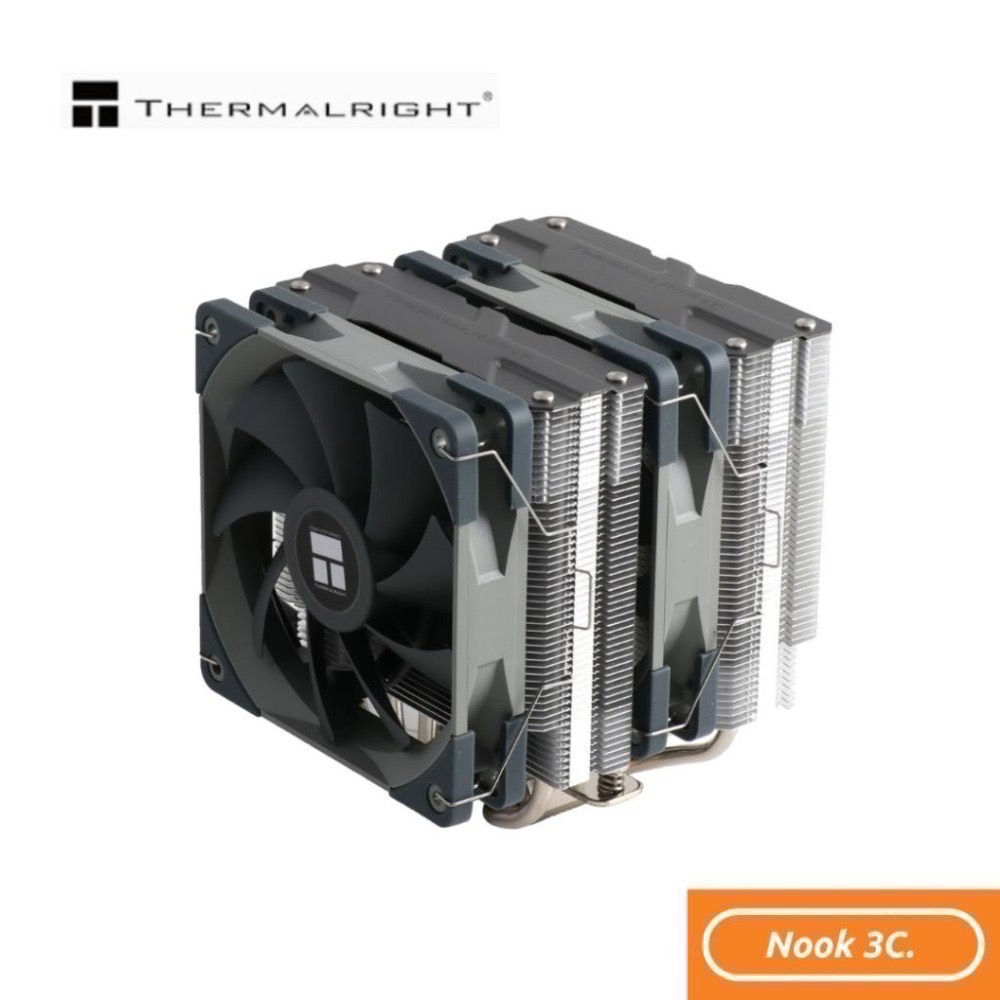 現貨秒出🌟 利民 PA120 PA 120 CPU散熱器 塔扇雙塔 PA120 (支援 1700、AM5 腳位)-細節圖2