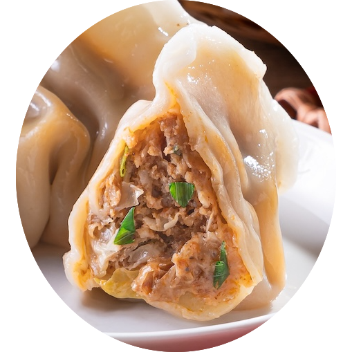 高纖低卡三包組｜蠔油 龍鬚菜黑木耳 麻辣等高麗菜豬肉水餃 ＆ 杏鮑菇五辛素餃｜20顆*3包｜健康水餃-細節圖2